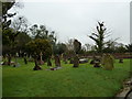 Milton, St Mary Magdalene: churchyard (iii)