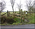 Public Footpath to Abshields