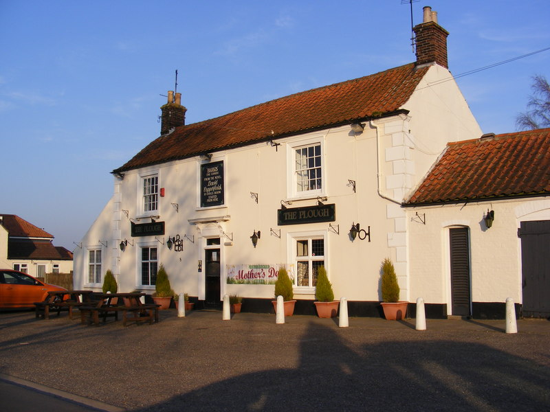 The Plough Public House © Geographer :: Geograph Britain and Ireland