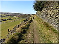 Bridleway, near Outlane