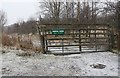 Entrance to Shenval Wood