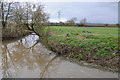 Drainage ditch at Rodley