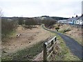 Deerness Valley Railway Path at Waterhouses