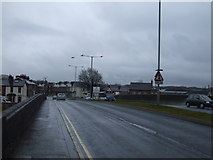 SD5528 : London Road (A6), Walton Bridge by JThomas