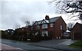 Houses on Station Road, Hoghton