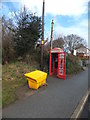 Telephone Box and Grit Bin