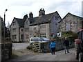 Imposing house in Youlgreave