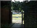 Friendship Bowling Club Gates, Stocksbridge