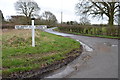 Signpost at Lane Junction