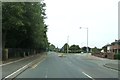 A mini-roundabout where Church Road meets Canberra Road