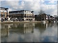 TQ0371 : River Thames, Staines by Alan Hunt