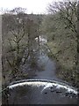 Weir on Eagley Brook