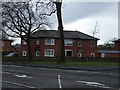 Houses on Crompton Way (A58)