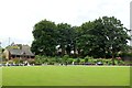 Bowling Club Pavilion, Green and Trees, Wadsley House Social Club, The Drive, Wadsley, Sheffield