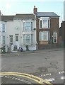 A row of houses in Garden Road