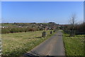 Looking towards Shobnall from the Sinai Park estate