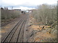 Stepps-Springburn railway line, Barnhill