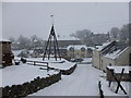 Curfew Bell and Weathervane, Leadhills