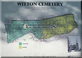 Plan of Witton Cemetery B23