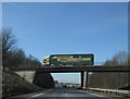 A659 passing over the A64