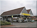 SO9220 : Fuel filling station, Morrisons by Richard Dorrell