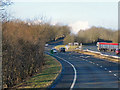 NY4828 : Westbound A66, Baron's Hill by David Dixon