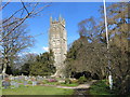 The church of St Mary Magdalene, Chewton Mendip