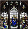 St Paul, Blandford Road, St Albans - Stained glass window