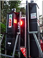 Bournemouth: traffic lights left on