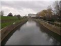 River Lee Flood Relief Channel, Blackhorse Road