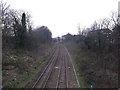 Railway to Blackhorse Road