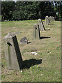 North boundary, Old Meeting House re-interments, Witton Cemetery