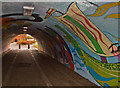 Pedestrian subway