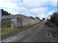 Traditional stone buildings at Craig-y-dduallt