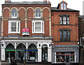 Ilkeston - shops on west side of Bath Street