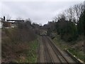 Railway to Wood Street Station, Walthamstow