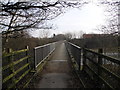 Footbridge over the M60, Brinnington