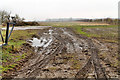 Muddy Track off Grasby Road