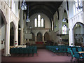 Interior of the Church of the Ascension