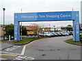 Welcome to Yate Shopping Centre, Yate