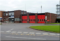 ST7182 : Yate Fire Station by Jaggery