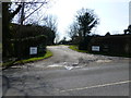 Entrance to the Victorian Business Centre off Ford Lane