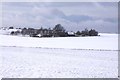 SU4085 : Snow covered fields by Field Barn by Steve Daniels
