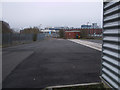 SU1485 : View from corner of Preymesser Logistics building, Newcombe Drive by Vieve Forward