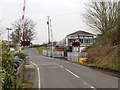 Mobberley Level Crossing, Station Road