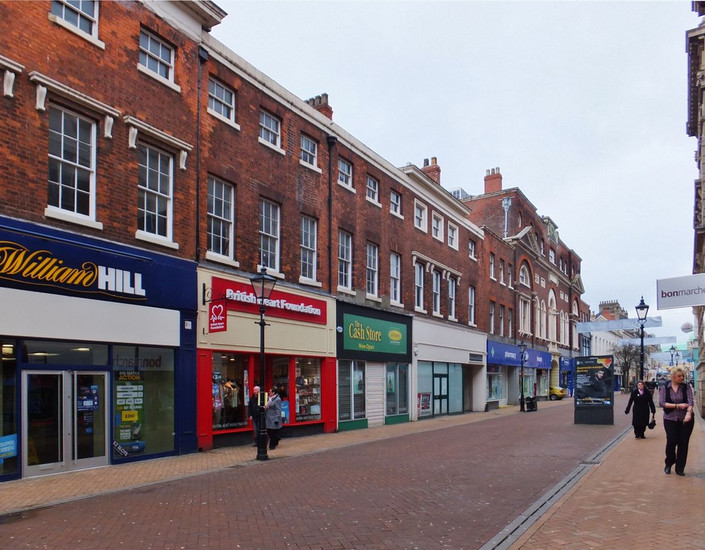 Whitefriargate, Kingston upon Hull © Bernard Sharp :: Geograph Britain ...