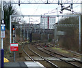 Bogston railway station