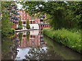 Dickens Heath Village on the Stratford canal