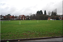 TQ0343 : Cricket square, Shamley Green by N Chadwick
