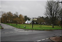 TQ0343 : Signpost, Shamley Green by N Chadwick